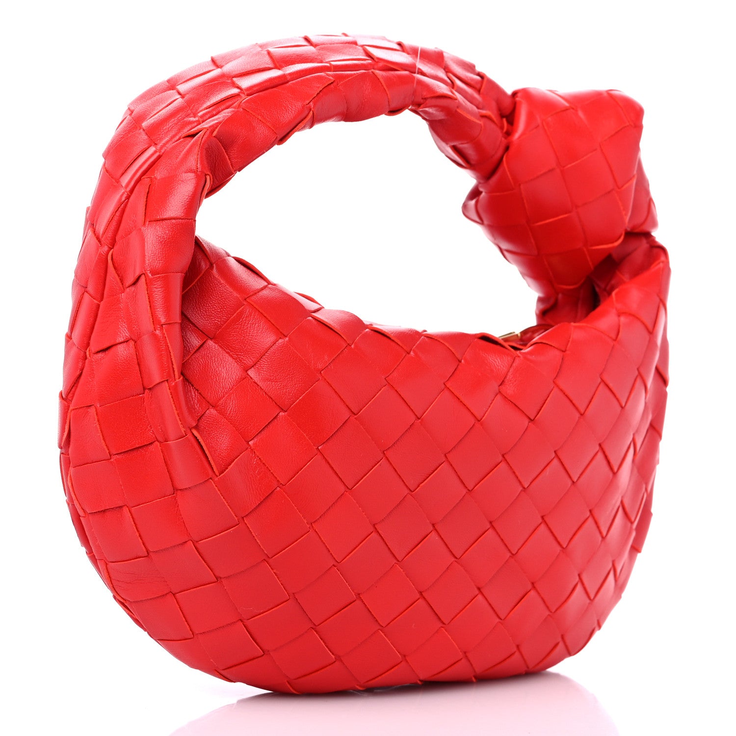 Bottega Veneta Nappa Intrecciato Mini Jodie Redstone 3 of 8