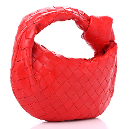Bottega Veneta Nappa Intrecciato Mini Jodie Redstone 3 of 8