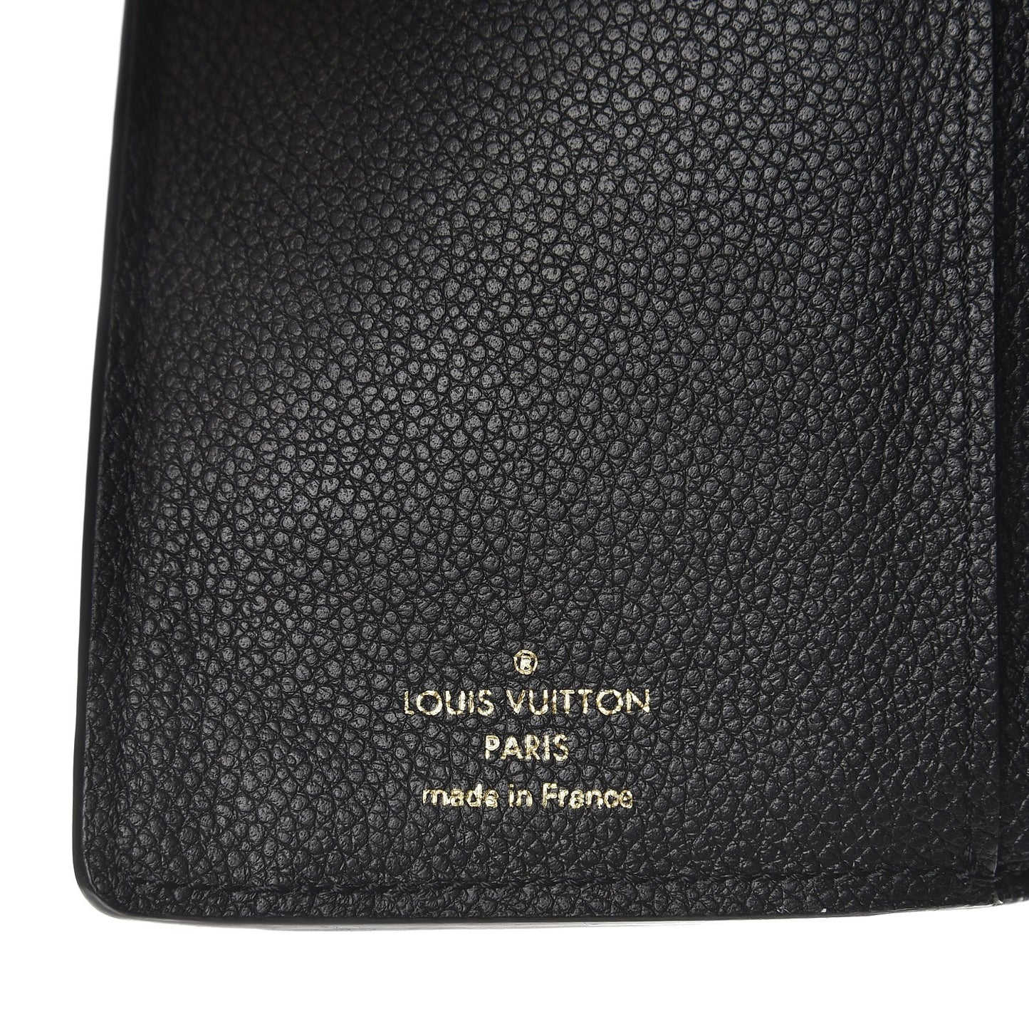 Empreinte Compact Curieuse Wallet Black