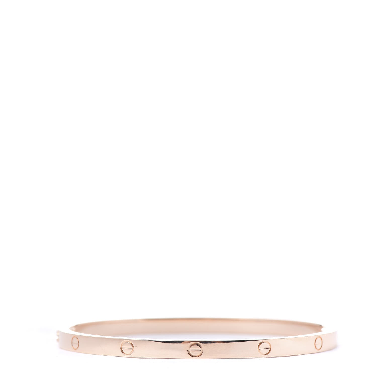 Cartier 18K Pink Gold Small LOVE Bracelet 16 3 of 7