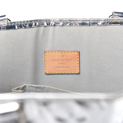 Louis Vuitton Monogram Miroir Sac Plat Silver 8 of 11