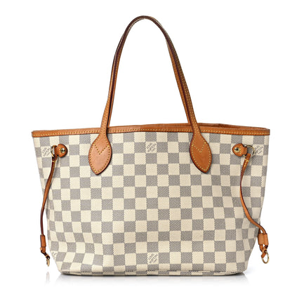 Louis Vuitton Damier Azur Neverfull PM 1 of 13
