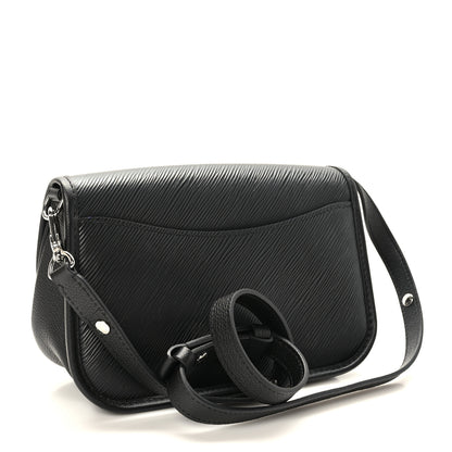 Louis Vuitton Epi Buci Crossbody Black 3 of 8