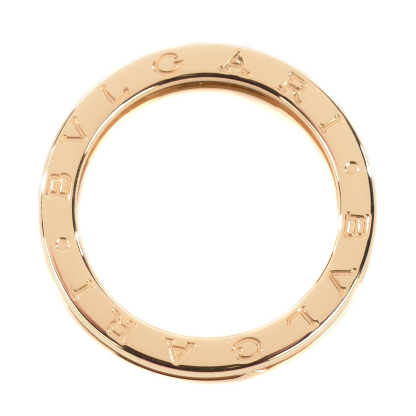 18K Yellow Gold B.Zero1 Ring 60 9.25