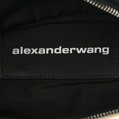 Alexander Wang Lambskin Attica Belt Bag White 6 of 9