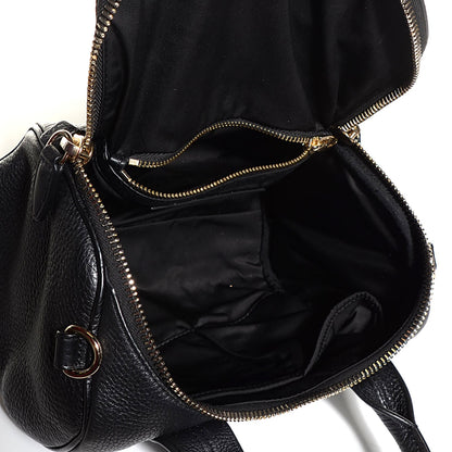 Alexander Wang Pebbled Lambskin Rockie Black Pale Gold Hardware 5 of 8