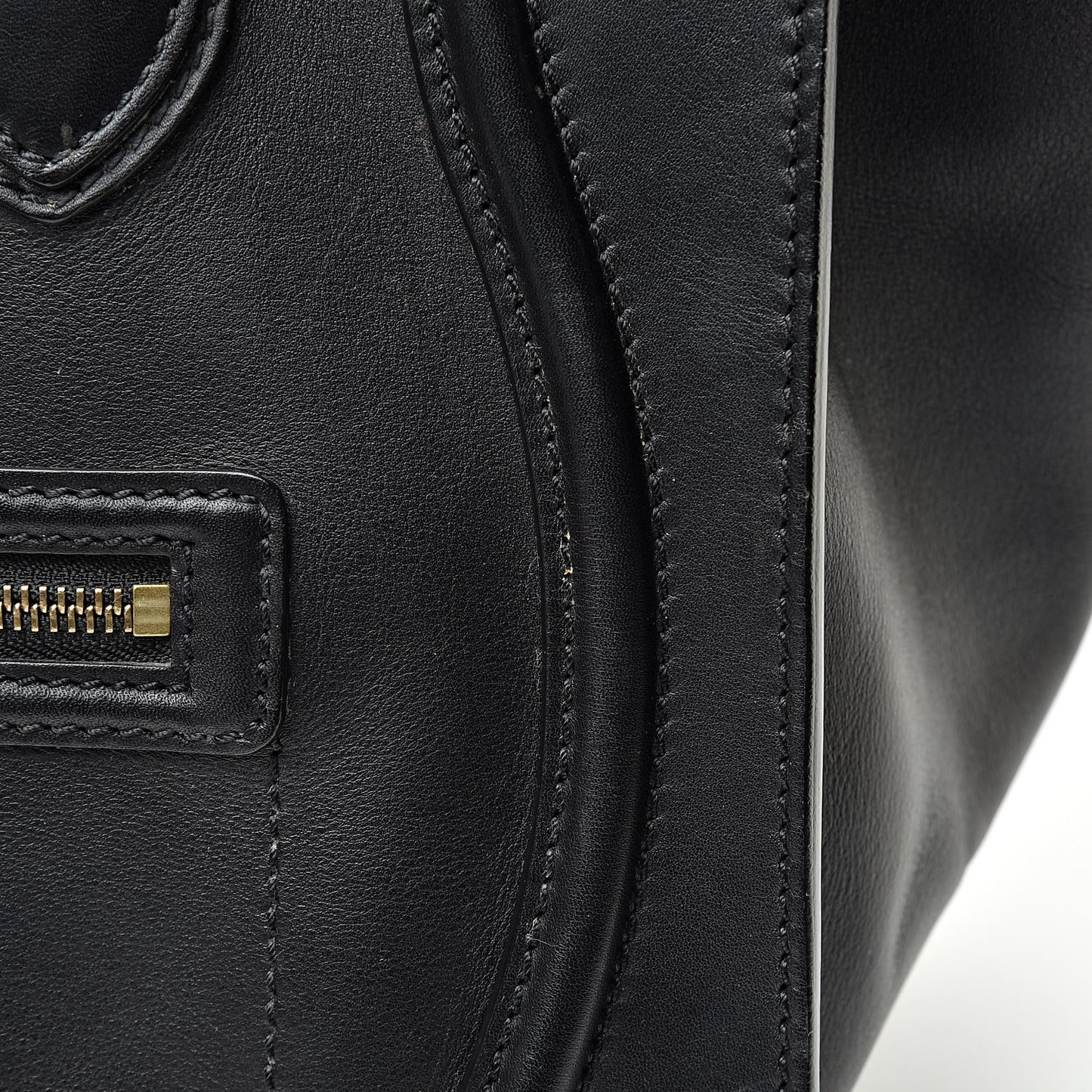 Smooth Calfskin Mni Luggage Black