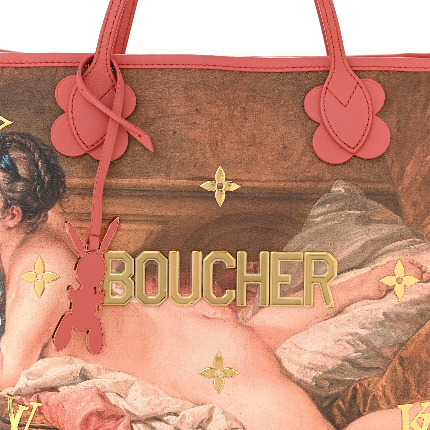 Louis Vuitton Masters Jeff Koons Boucher Neverfull MM 8 of 11
