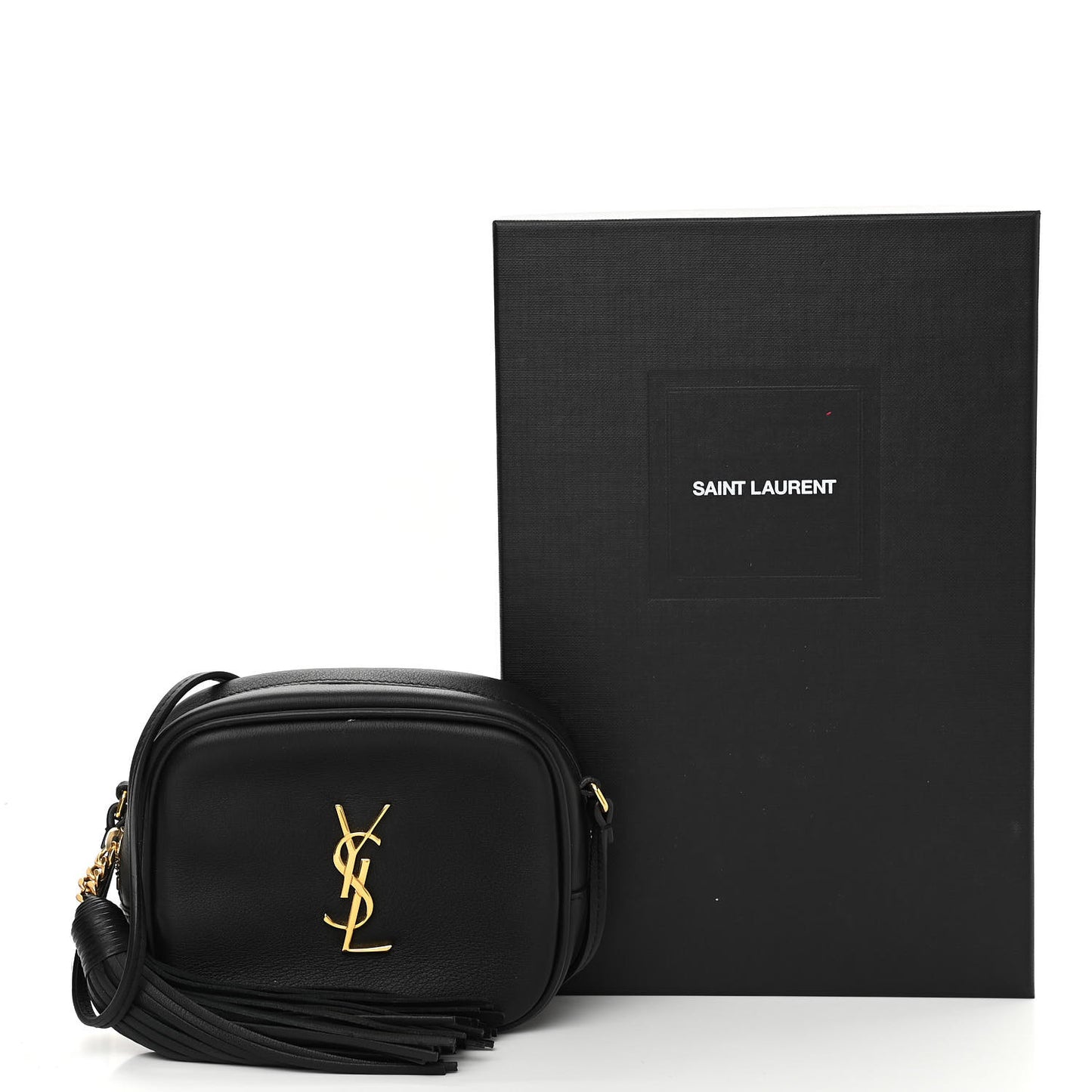 Nappa Monogram Blogger Bag Black