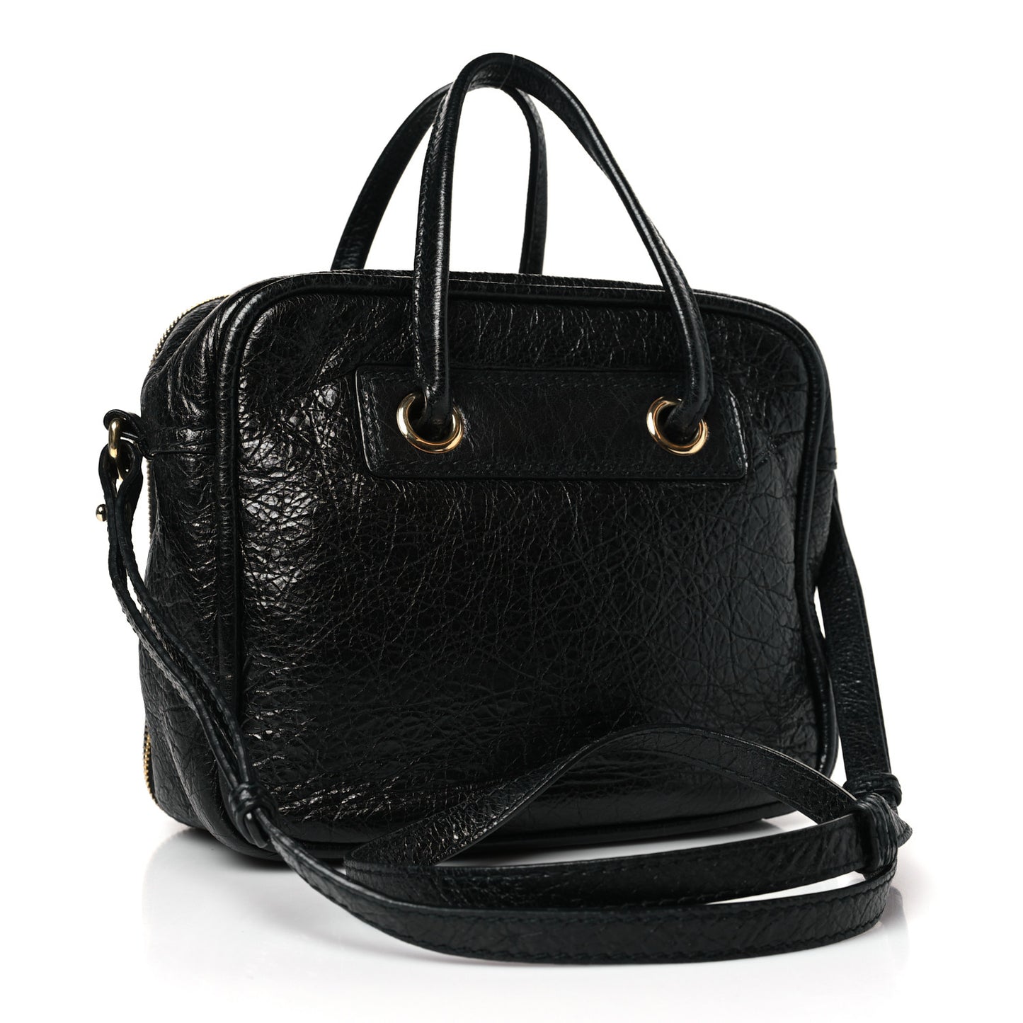 Agneau S Blanket Square Tote Black