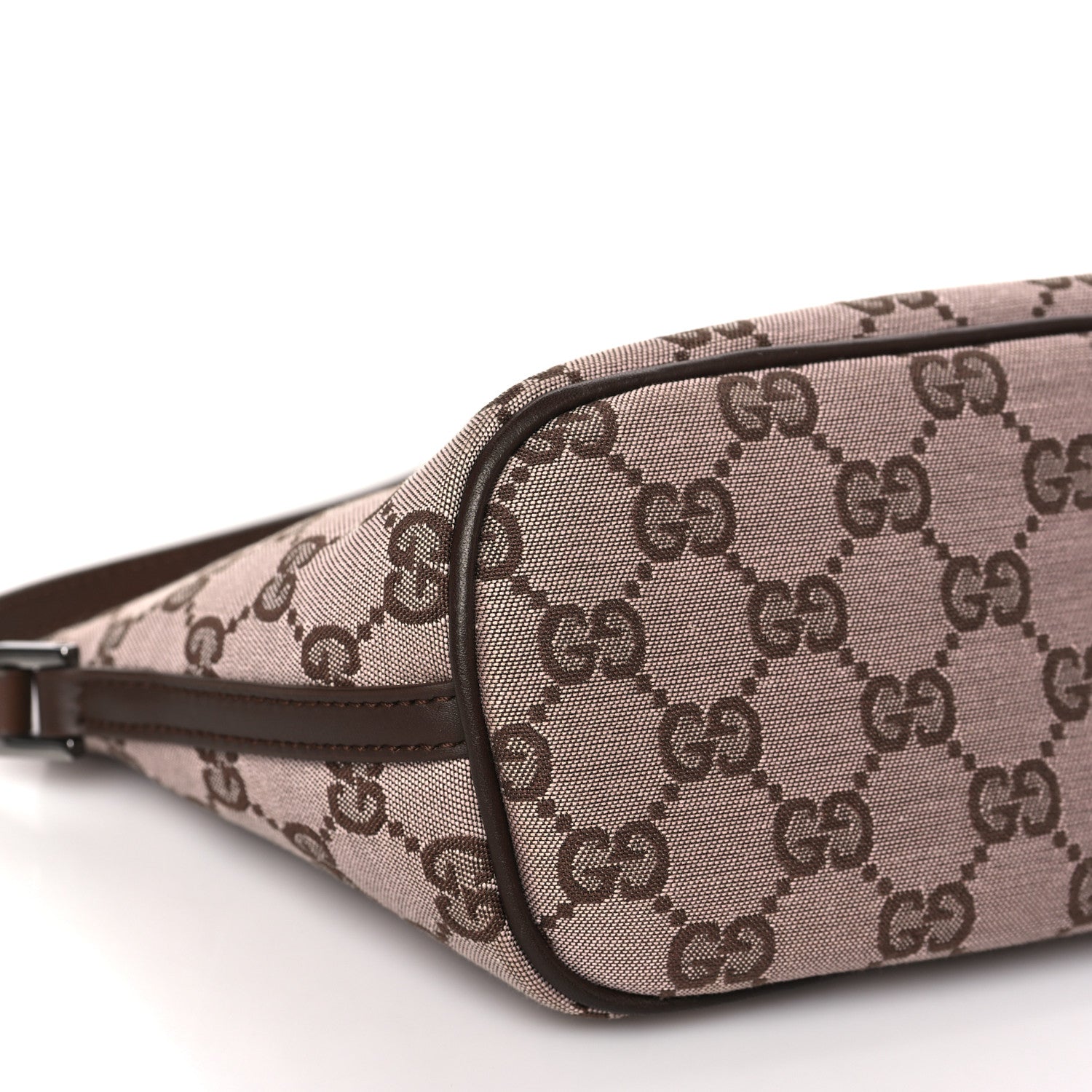 Gucci Monogram Boat Pochette Brown 8 of 9