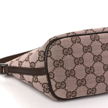 Gucci Monogram Boat Pochette Brown 8 of 9