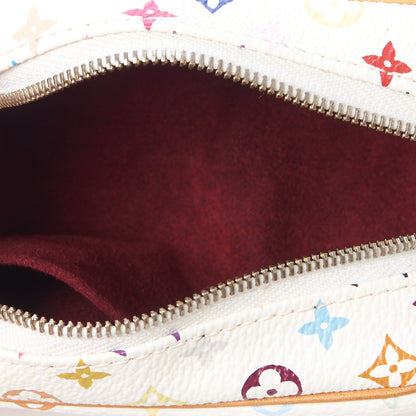 Louis Vuitton Monogram Multicolor Trousse Wapity White 6 of 8