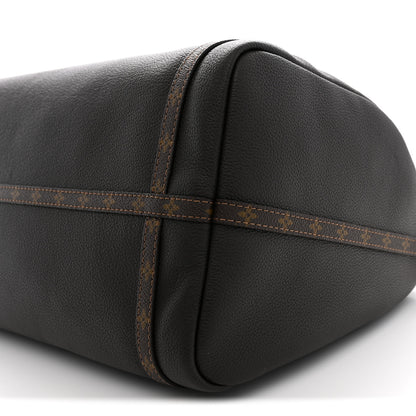 Louis Vuitton Calfskin Monogram Express MM Mahogany 9 of 9
