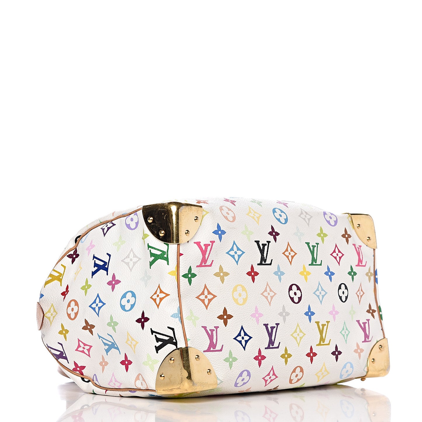 Monogram Multicolor Speedy 30 White