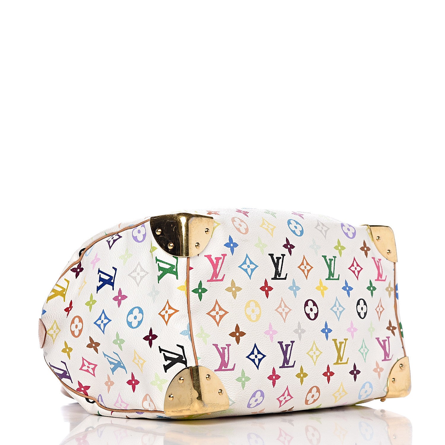 Louis Vuitton Monogram Multicolor Speedy 30 White 4 of 14
