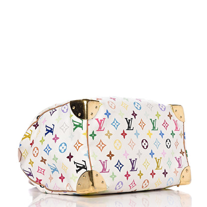 Louis Vuitton Monogram Multicolor Speedy 30 White 4 of 14