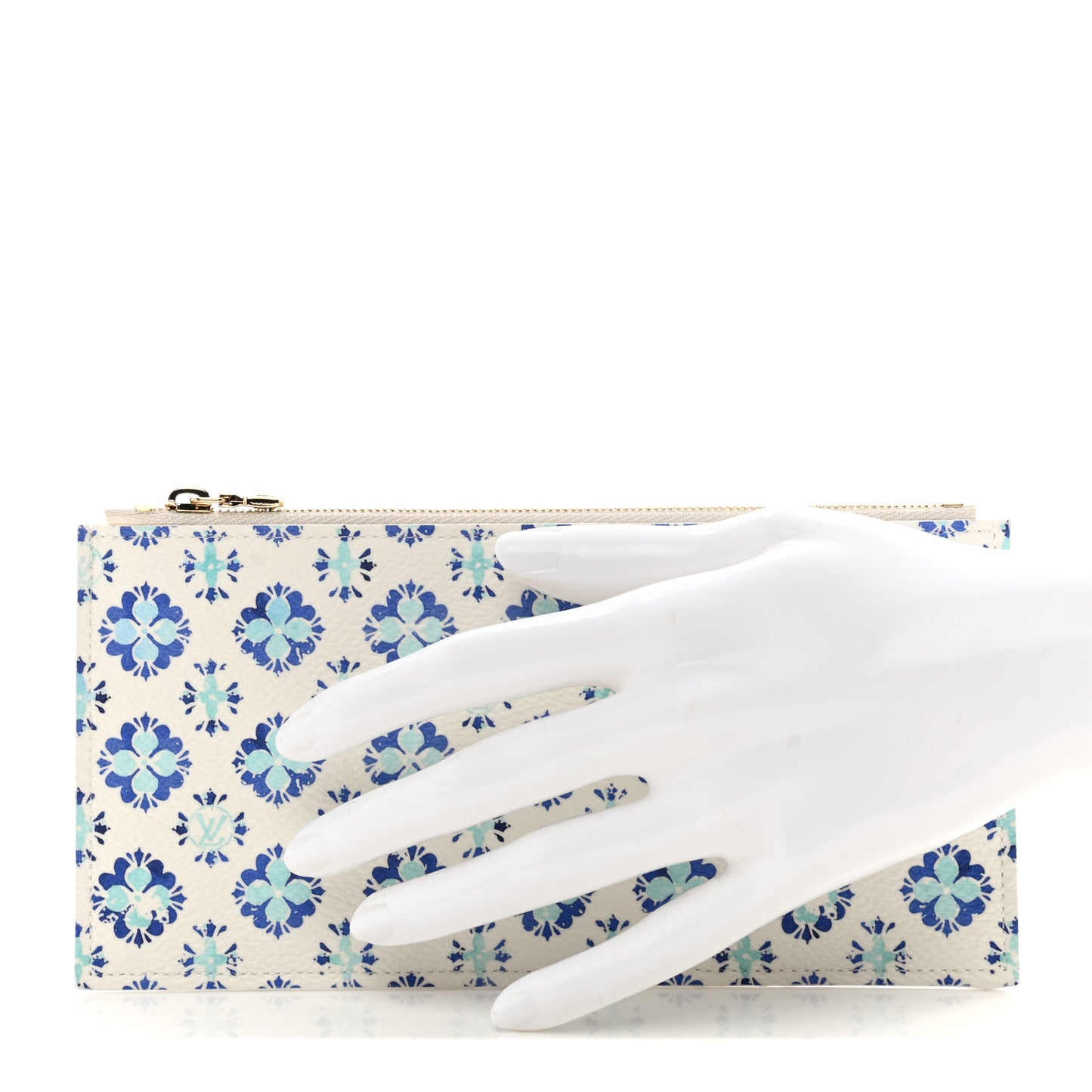 Monogram Giant By The Pool 2.0 Pochette Felicie Zippered Insert Blue