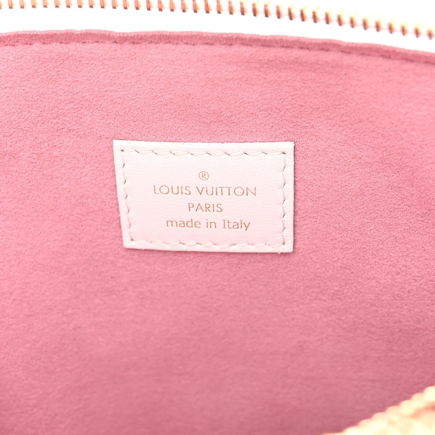 Louis Vuitton Lambskin Embossed Monogram LV Garden Coussin PM Cream 7 of 11