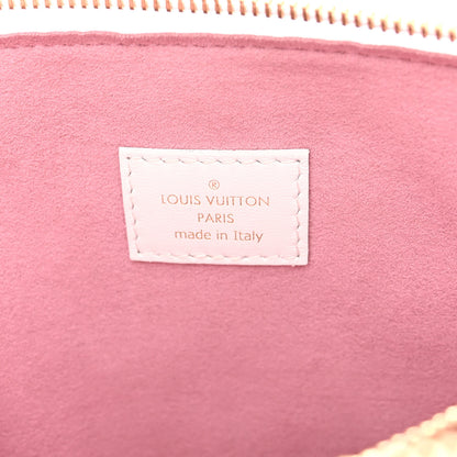 Louis Vuitton Lambskin Embossed Monogram LV Garden Coussin PM Cream 7 of 11