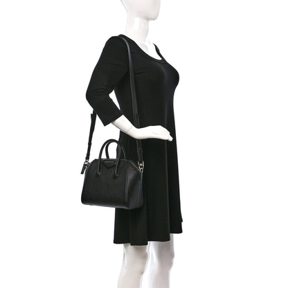 Givenchy Sugar Goatskin Mini Antigona Black 2 of 9