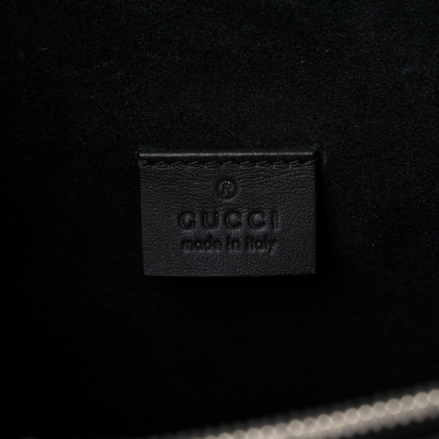 Gucci GG Supreme Monogram Crystal Medium Dionysus Shoulder Bag Black 6 of 11