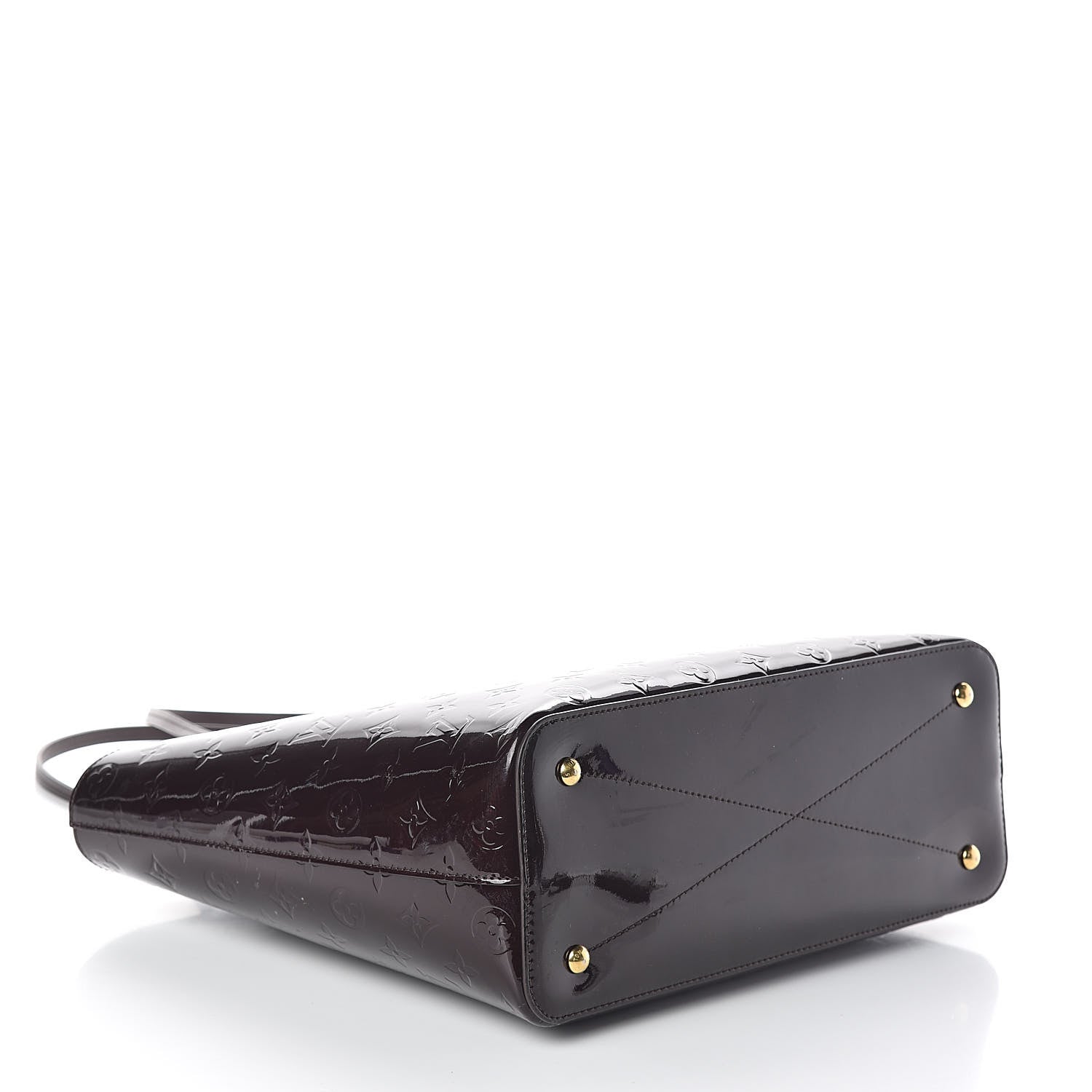 Louis Vuitton Vernis Long Beach MM Amarante 5 of 9