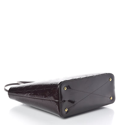 Louis Vuitton Vernis Long Beach MM Amarante 5 of 9