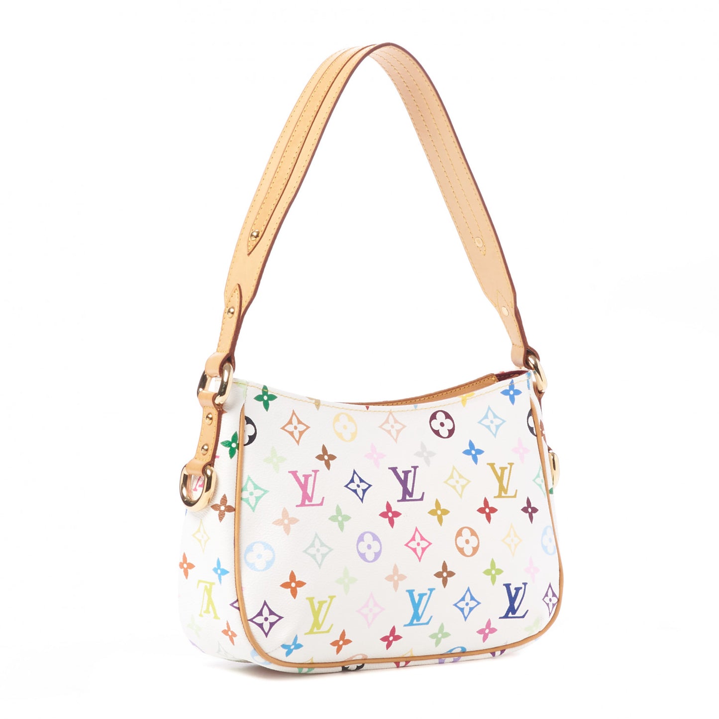 Monogram Multicolor Lodge PM White