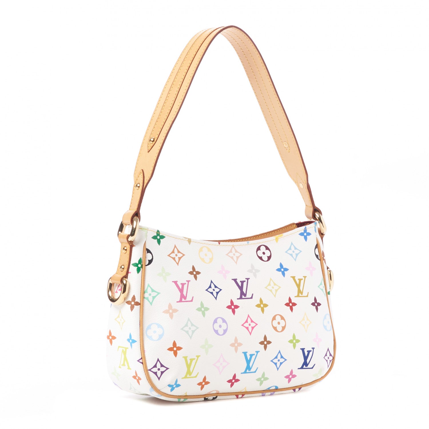 Louis Vuitton Monogram Multicolor Lodge PM White 3 of 8