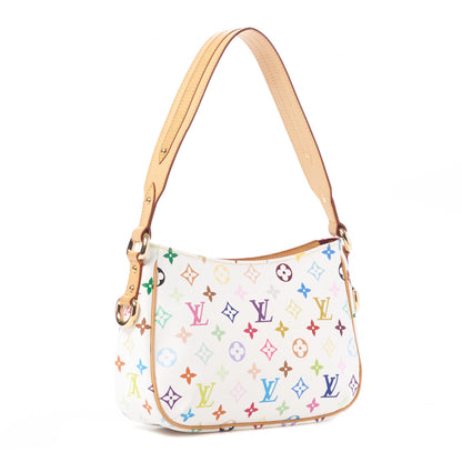 Louis Vuitton Monogram Multicolor Lodge PM White 3 of 8