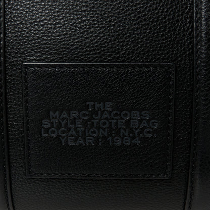Marc Jacobs Grained Calfskin Small The Tote Bag Black 8 of 11