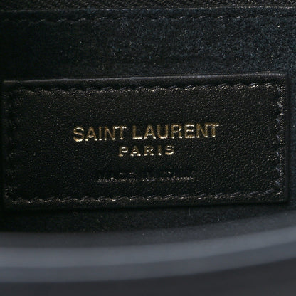 Saint Laurent Smooth Calfskin Le 5 A 7 Hobo Black 6 of 10