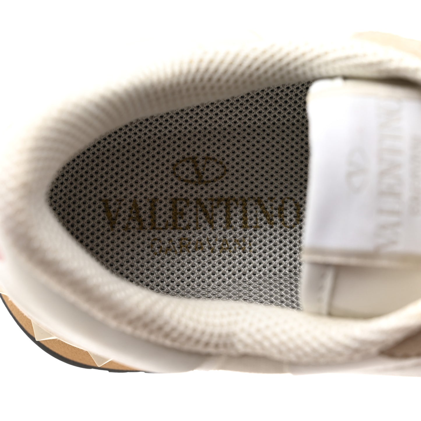 Fabric Suede Rockrunner Sneakers 39 White