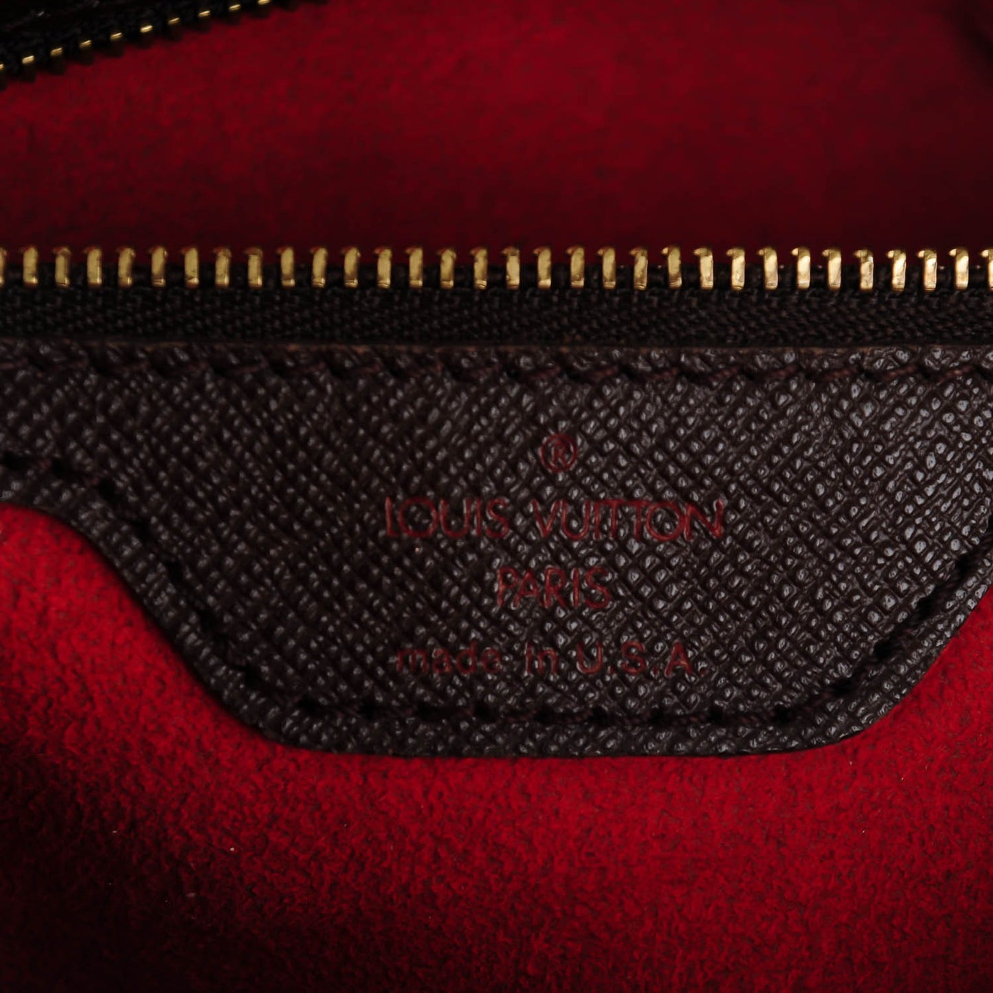 Damier Ebene Marais Bucket 23