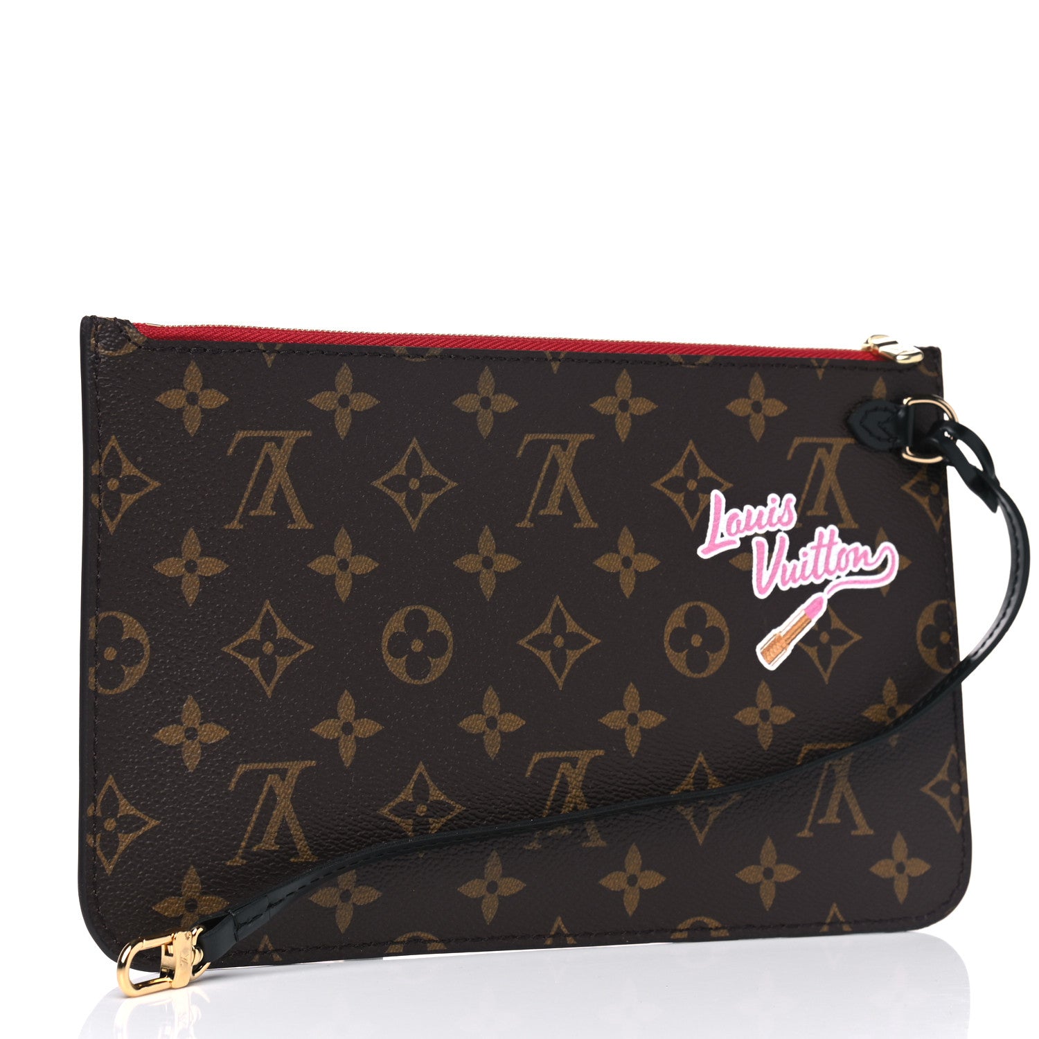 Louis Vuitton Monogram World Tour Neverfull MM GM Pochette 2 of 4