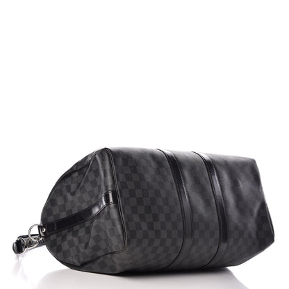 Louis Vuitton Damier Graphite Keepall Bandouliere 45 4 of 23