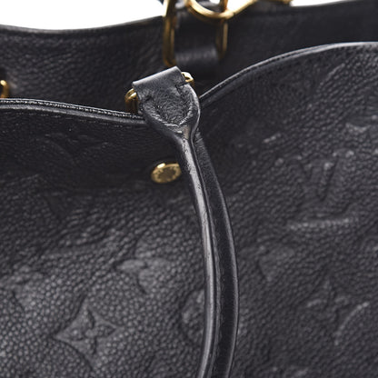 Louis Vuitton Empreinte Montaigne GM Black 15 of 15