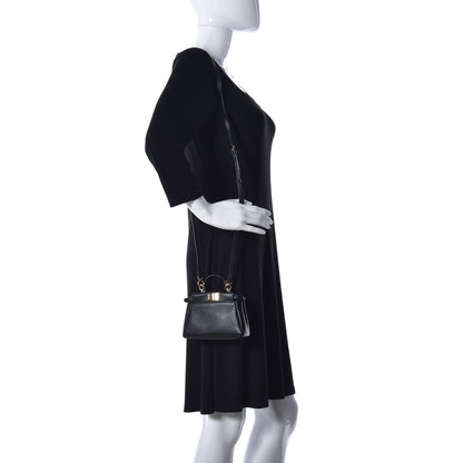 Louis Vuitton Empreinte Montaigne MM Black 3 of 15
