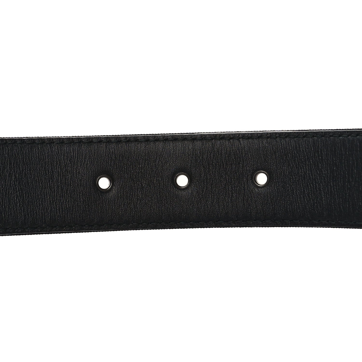 Chanel Grosgrain Crystal Belt 75 30 Black 4 of 8