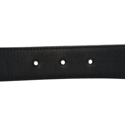 Chanel Grosgrain Crystal Belt 75 30 Black 4 of 8