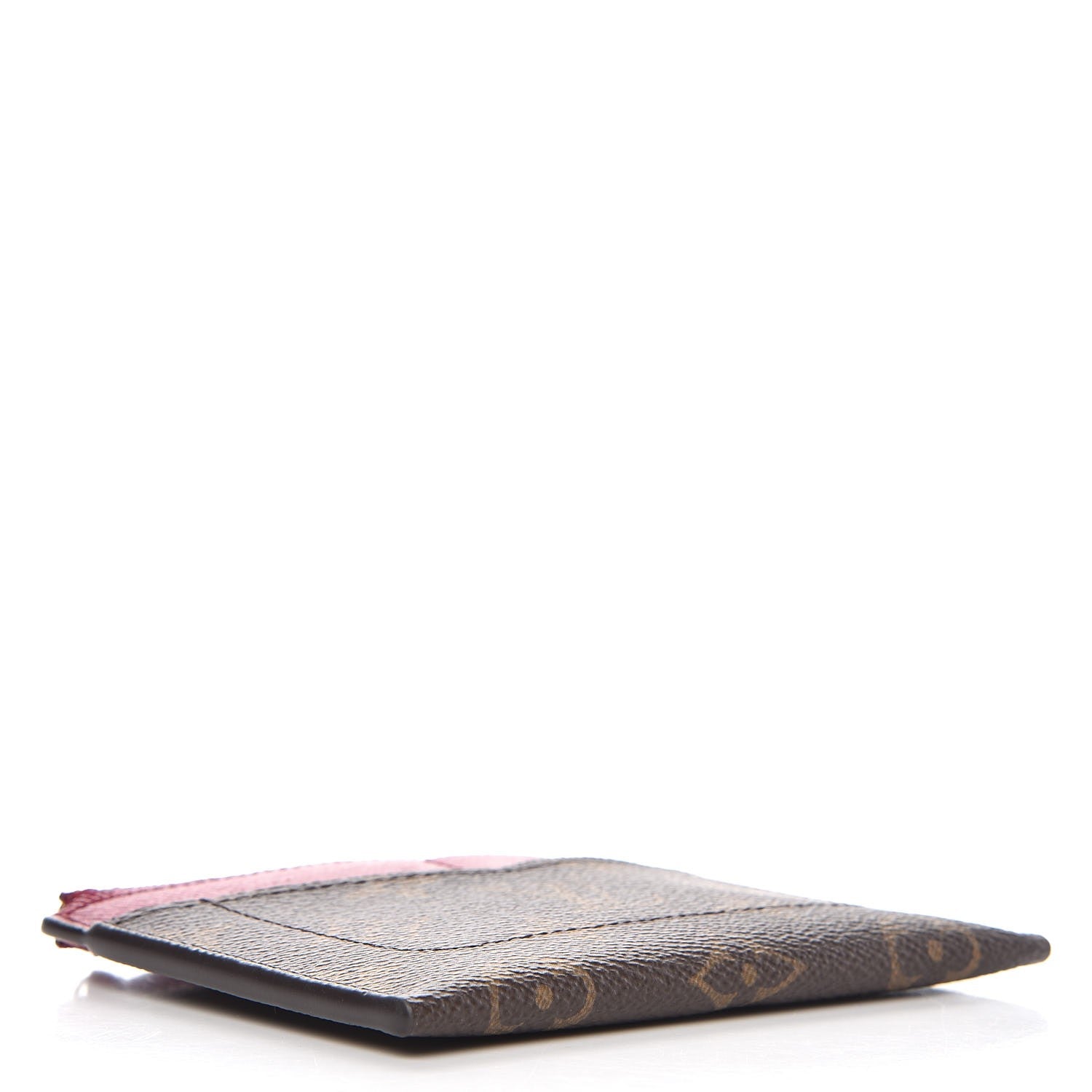 Louis Vuitton Monogram Zipped Card Holder Fuchsia 4 of 6