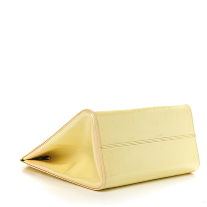 Louis Vuitton Vernis Maple Drive Perle 3 of 17