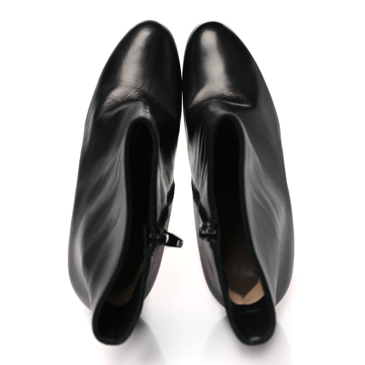 Christian Louboutin Calfskin Adox 85 Ankle Boots 41.5 Black 2 of 8