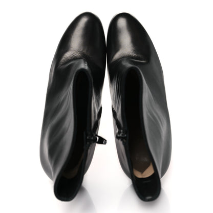 Christian Louboutin Calfskin Adox 85 Ankle Boots 41.5 Black 2 of 8