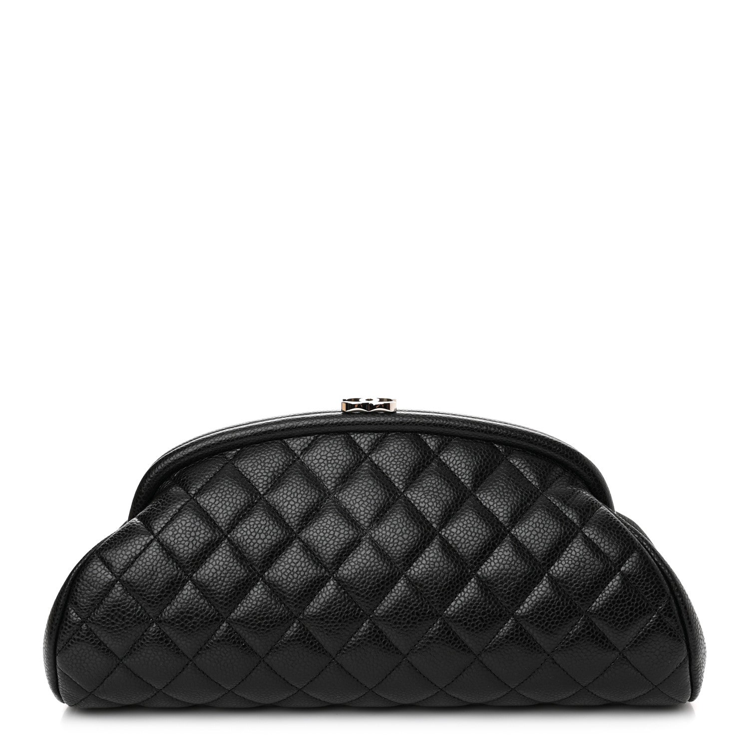 Chanel Caviar Quilted Timeless Clutch Black 1 of 11