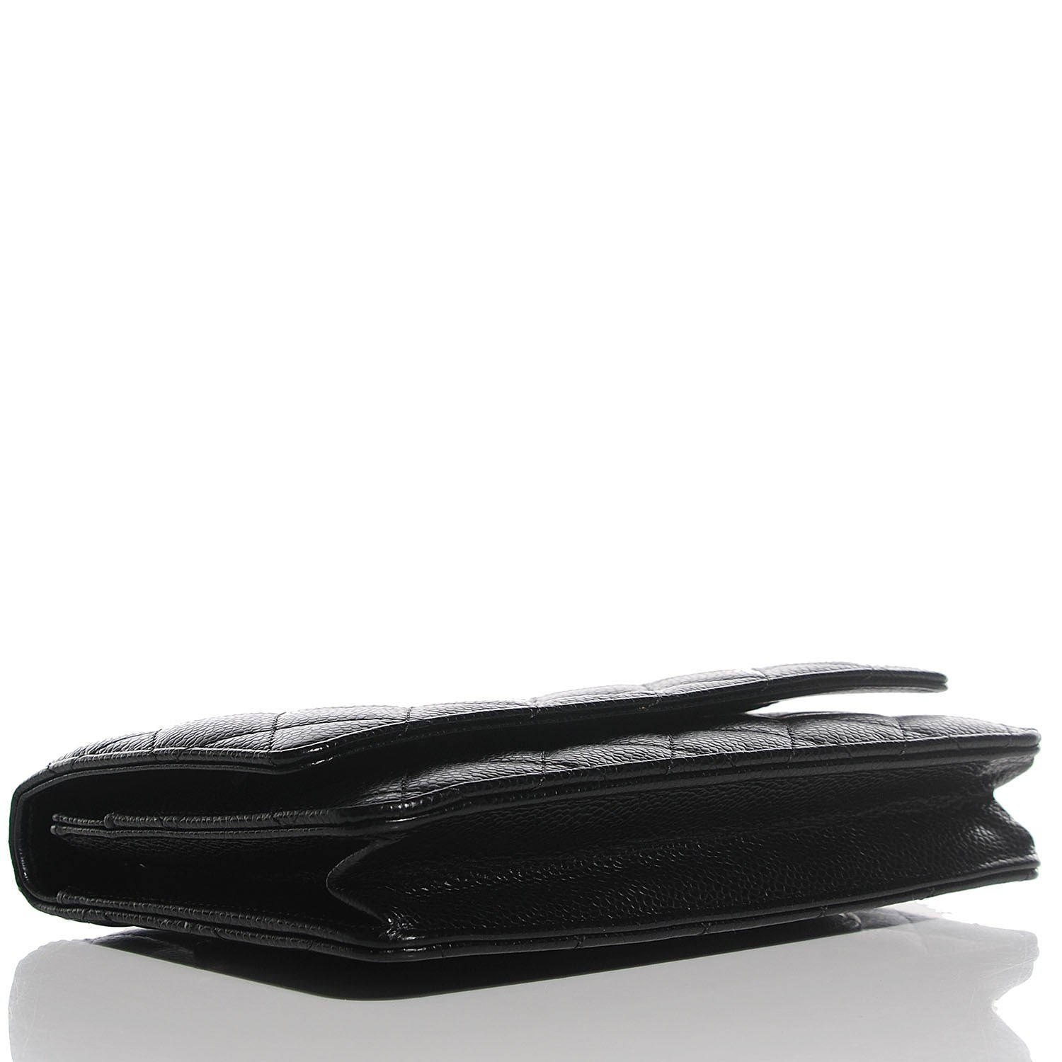 Chanel Caviar Quilted Wallet On Chain WOC Black 13 of 18