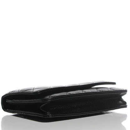 Chanel Caviar Quilted Wallet On Chain WOC Black 13 of 18