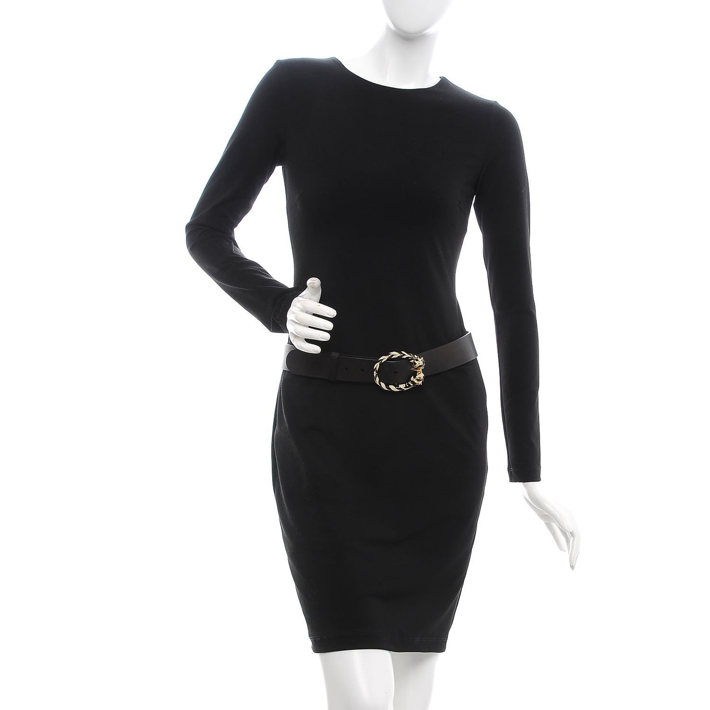 Calfskin Dionysus Belt 85 38 Black