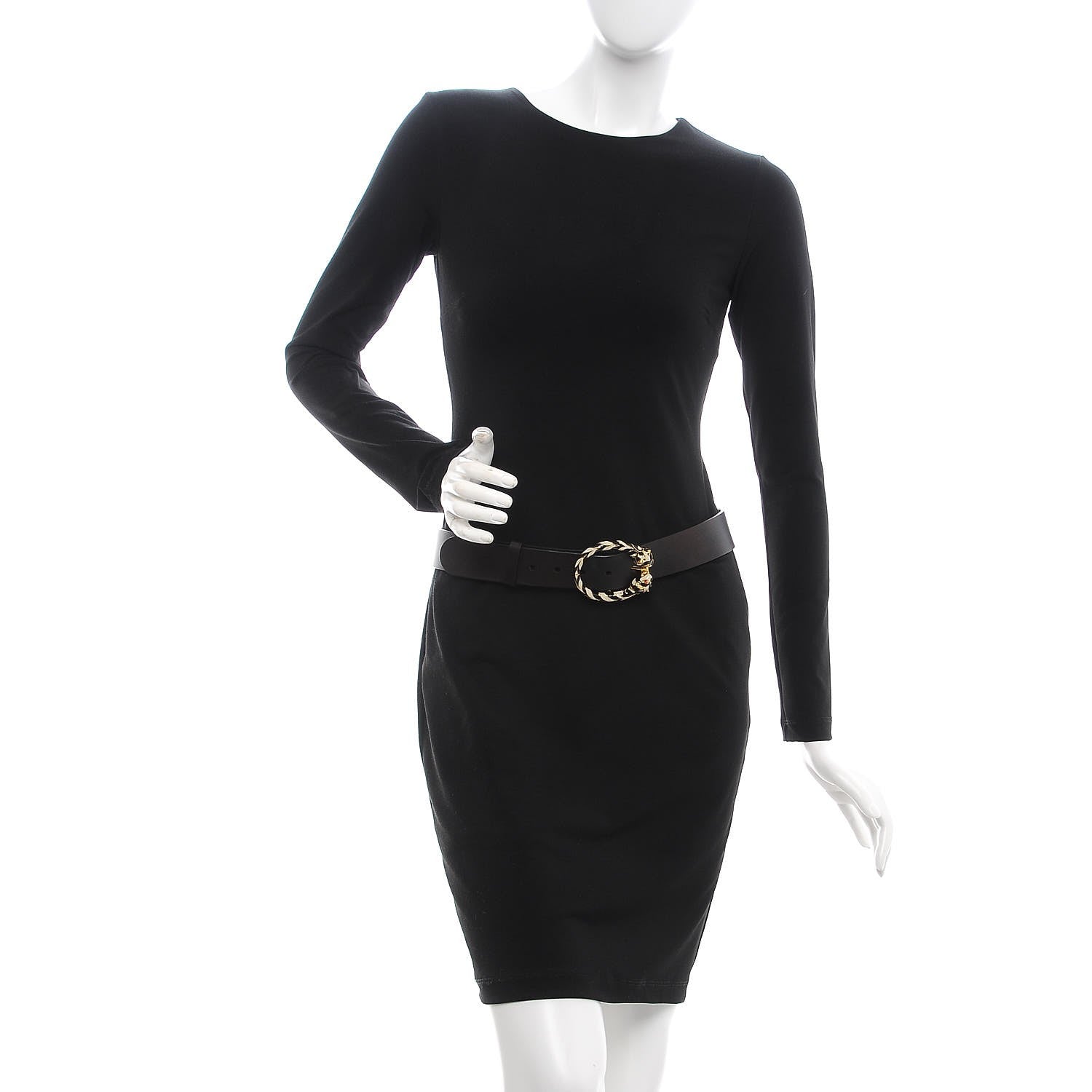 Gucci Calfskin Dionysus Belt 85 38 Black 2 of 7